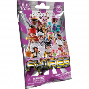 PLAYMOBIL FIGURES - ΣΕΙΡΑ 22 - ΚΟΡΙΤΣΙ 70735