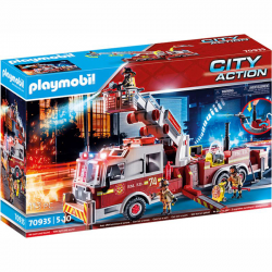 PLAYMOBIL CITY ACTION - ΠΥΡΟΣΒΕΣΤΙΚΟ ΟΧΗΜΑ 70935