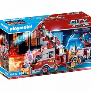PLAYMOBIL CITY ACTION - ΠΥΡΟΣΒΕΣΤΙΚΟ ΟΧΗΜΑ 70935