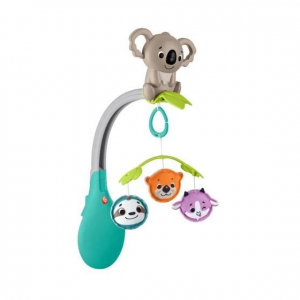 FISHER PRICE ΠΕΡΙΣΤΡΕΦΟΜΕΝΟ ΜΕ ΖΩΑΚΙΑ 3 ΣΕ 1 HGB90