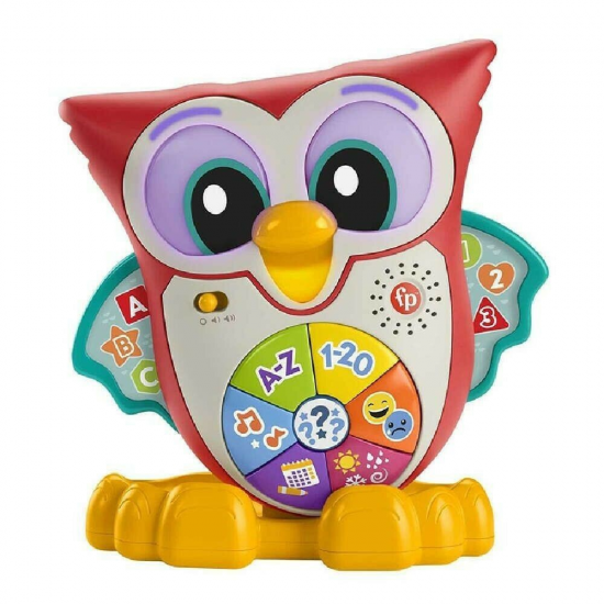 FISHER PRICE LINKIMALS ΚΟΥΚΟΥΒΑΓΙΑ Η ΣΟΦΗ HJN63 FISHER PRICE LINKIMALS ΚΟΥΚΟΥΒΑΓΙΑ Η ΣΟΦΗ HJN63