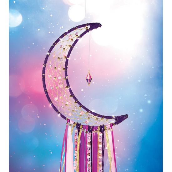 MAKE IT REAL - DECOR LUNAR DREAM CATCHER WITH LIGHTS 1417