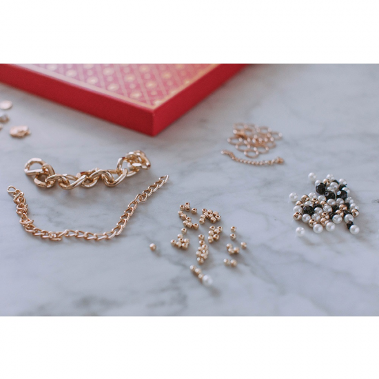 MAKE IT REAL - JUICY COUTURE CHAIN AND CHARMS 4404