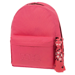POLO ORIGINAL ΤΣΑΝΤΑ ΠΛΑΤΗΣ ΦΟΥΞΙΑ 901135-4400 POLO ORIGINAL ΤΣΑΝΤΑ ΠΛΑΤΗΣ ΦΟΥΞΙΑ 901135-4400
