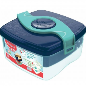 MAPED ΦΑΓΗΤΟΔΟΧΕΙΟ ΜΠΛΕ 1LT 870104