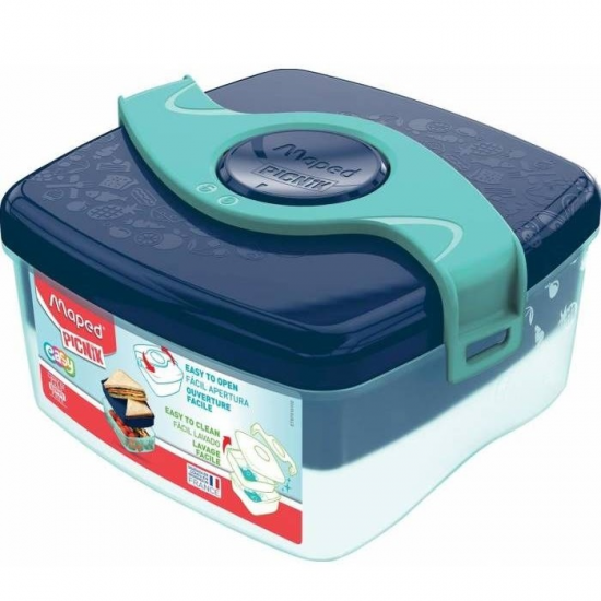 MAPED ΦΑΓΗΤΟΔΟΧΕΙΟ ΜΠΛΕ 1LT 870104