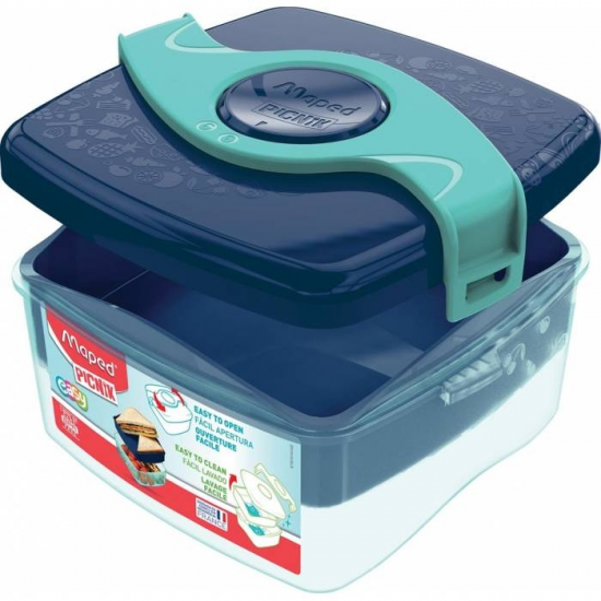 MAPED ΦΑΓΗΤΟΔΟΧΕΙΟ ΜΠΛΕ 1LT 870104