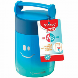 MAPED PICNIC ΦΑΓΗΤΟΔΟΧΕΙΟ ΑΝΟΞΕΙΔΩΤΟ ΙΣΟΘΕΡΜΙΚΟ 350ML ΜΠΛΕ 876003