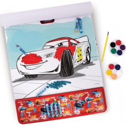 AS COMPANY GIGA BLOCK ΣΕΤ ΖΩΓΡΑΦΙΚΗΣ DISNEY CARS 4 ΣΕ 1 1023-62738