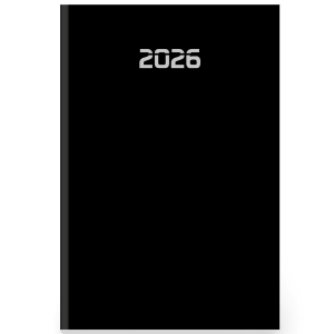 ΤΡΙΠΕΡΙΝΑΣ ΗΜΕΡΟΛΟΓΙΟ ELIT ΗΜΕΡΗΣΙΟ ΔΕΜΕΝΟ 2026 ΜΑΥΡΟ 17X25 890344