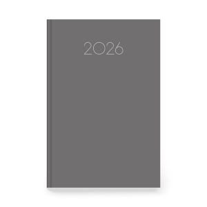 ΤΡΙΠΕΡΙΝΑΣ ΗΜΕΡΟΛΟΓΙΟ ΗΜΕΡΗΣΙΟ Α4 SIMPLE 2026 ΜΕ ΕΥΡΕΤΗΡΙΑΣΗ ΓΚΡΙ 001724