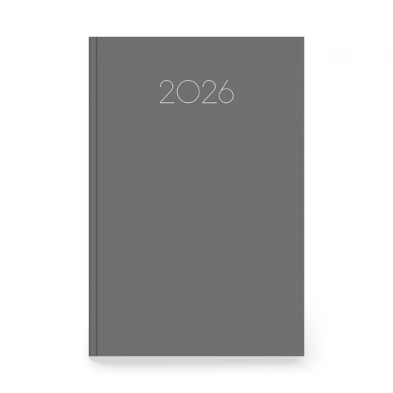 ΤΡΙΠΕΡΙΝΑΣ ΗΜΕΡΟΛΟΓΙΟ ΗΜΕΡΗΣΙΟ Α4 SIMPLE 2026 ΜΕ ΕΥΡΕΤΗΡΙΑΣΗ ΓΚΡΙ 001724