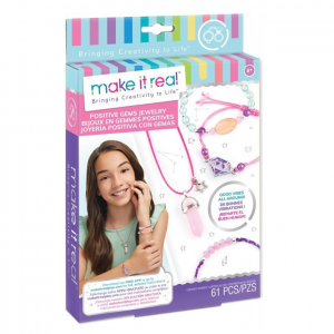 MAKE IT REAL - JEWELLERY POSITIVE GEMS JEWELRY 1211