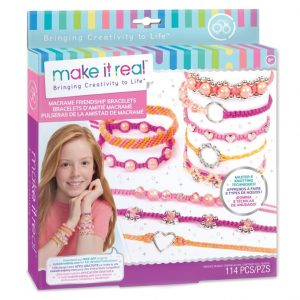 MAKE IT REAL - JEWELLERY MACRAME FRIENDSHIP BRACELETS 1318