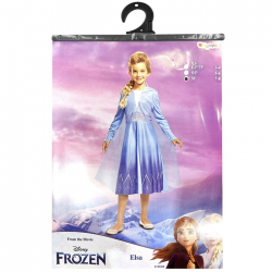 ΑΠΟΚΡΙΑΤΙΚΗ ΣΤΟΛΗ ΠΑΙΔΙΚΗ 7-8ΕΤΩΝ FROZEN 2 3-2191