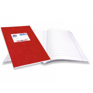 SKAG ΤΕΤΡΑΔΙΟ SUPER ΠΛΑΣΤΙΚΟ ΧΡΩΜΑΤΙΣΤΟ Φ50 ΚΟΚΚΙΝΟ 17Χ25