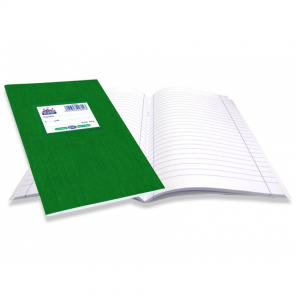 SKAG ΤΕΤΡΑΔΙΟ SUPER ΠΛΑΣΤΙΚΟ ΧΡΩΜΑΤΙΣΤΟ Φ50 ΠΡΑΣΙΝΟ 17Χ25