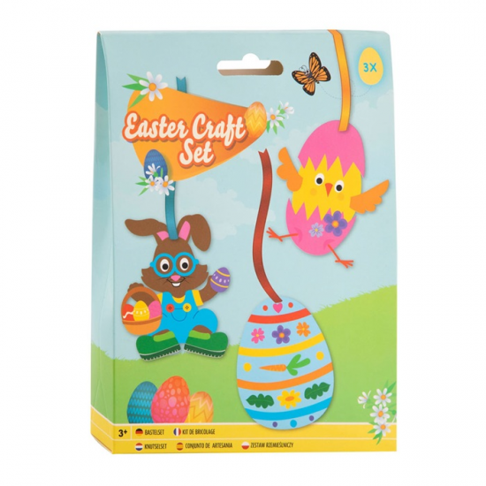 ΠΑΣΧΑΛΙΝΟ ΣΕΤ ΧΕΙΡΟΤΕΧΝΙΑΣ 3 ΤΕΜ. 810041