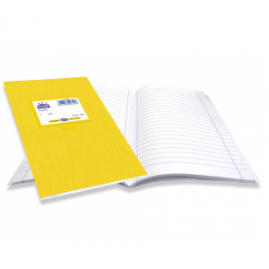 SKAG ΤΕΤΡΑΔΙΟ SUPER ΠΛΑΣΤΙΚΟ ΧΡΩΜΑΤΙΣΤΟ Φ50 ΚΙΤΡΙΝΟ 17Χ25