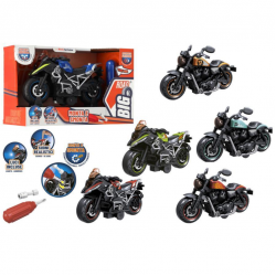 GLOBO ΜΟΤΟΣΥΚΛΕΤΑ FRICTION ΜΕ ΗΧΟΥΣ ΣΥΝΑΡΜΟΛΟΓΟΥΜΕΝΗ ΔΙΑΦΟΡΑ ΣΧΕΔΙΑ 424178