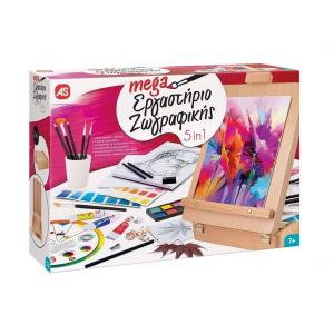 AS COMPANY MEGA ΕΡΓΑΣΤΗΡΙΟ ΖΩΓΡΑΦΙΚΗΣ 5 ΣΕ 1 1038-11028 / 1038-11045