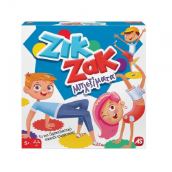 AS COMPANY ΕΠΙΤΡΑΠΕΖΙΟ ΠΑΙΧΝΙΔΙ ΖΙΚ ΖΑΚ ΜΠΛΕΞΙΜΑΤΑ 1040-24714