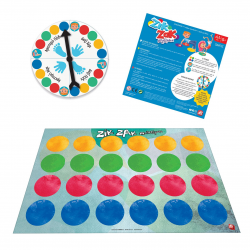 AS COMPANY ΕΠΙΤΡΑΠΕΖΙΟ ΠΑΙΧΝΙΔΙ ΖΙΚ ΖΑΚ ΜΠΛΕΞΙΜΑΤΑ 1040-24714