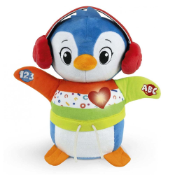 CLEMENTONI BABY ΒΡΕΦΙΚΟ ΠΑΙΧΝΙΔΙ ΠΙΓΚΟΥΪΝΟΣ ΧΟΡΕΥΤΟΥΛΗΣ ΜΙΛΑΕΙ ΕΛΛΗΝΙΚΑ 1000-63373