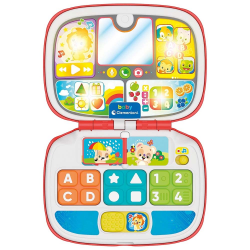 CLEMENTONI BABY ΒΡΕΦΙΚΟ ΠΑΙΧΝΙΔΙ BABY LAPTOP ΜΙΛΑΕΙ ΕΛΛΗΝΙΚΑ 1000-63375 CLEMENTONI BABY ΒΡΕΦΙΚΟ ΠΑΙΧΝΙΔΙ BABY LAPTOP ΜΙΛΑΕΙ ΕΛΛΗΝΙΚΑ 1000-63375