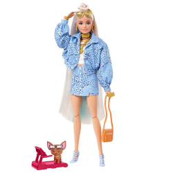 MATTEL BARBIE EXTRA BLONDE - BANANA HHN08