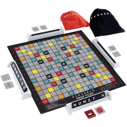 MATTEL ΕΠΙΤΡΑΠΕΖΙΟ ΠΑΙΧΝΙΔΙ SCRABBLE TRAP TILES HLM18