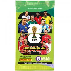 PANINI FIFA WORLD CUP 2026 ΦΑΚΕΛΑΚΙ 8 ΚΑΡΤΕΣ 118241