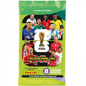 PANINI FIFA WORLD CUP 2026 ΦΑΚΕΛΑΚΙ 8 ΚΑΡΤΕΣ 118241