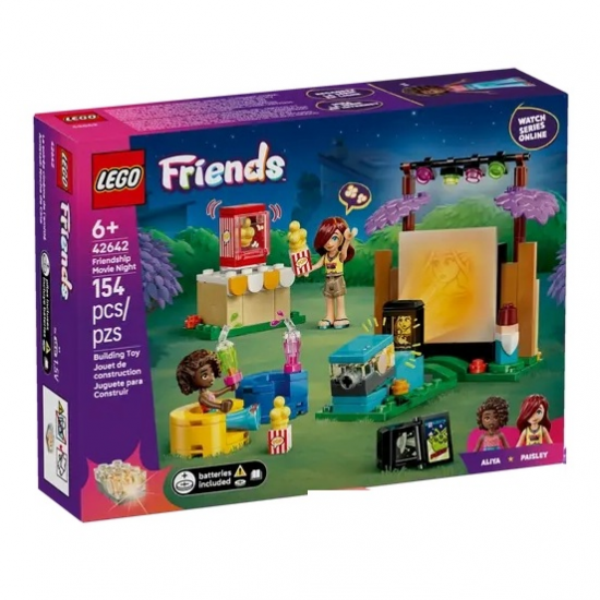LEGO FRIENDS - FRIENDSHIP MOVIE NIGHT 42642