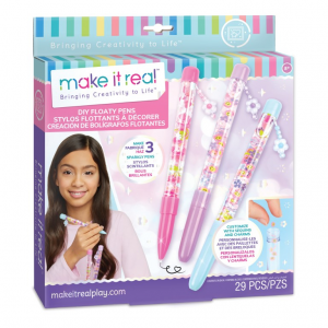 MAKE IT REAL - FLOATY PENS DIY 1326