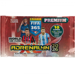 PANINI FIFA 365 METAL TIN + ΦΑΚΕΛΑΚΙ 21 ΚΑΡΤΕΣ + ΦΑΚΕΛΑΚΙ 10 ΚΑΡΤΕΣ 118169