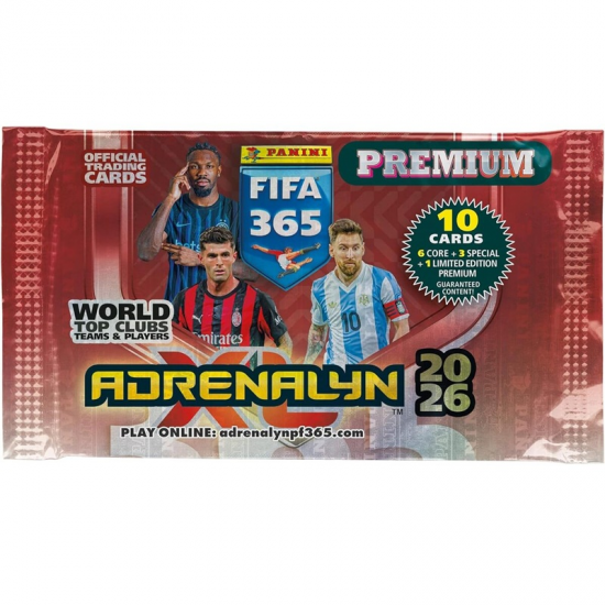 PANINI FIFA 365 METAL TIN + ΦΑΚΕΛΑΚΙ 21 ΚΑΡΤΕΣ + ΦΑΚΕΛΑΚΙ 10 ΚΑΡΤΕΣ 118169