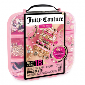 MAKE IT REAL - JUICY COUTURE GLITZ 'N GLAM CHARM BRACELETS 4439