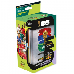 PANINI WORLD CUP 2026 METAL CLASSIC TIN 118237