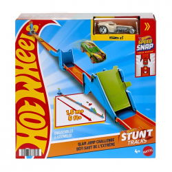 MATTEL HOT WHEELS STUNT ΠΙΣΤΑ SLAM JUMP CHALLENGE JHK76 / JHK78