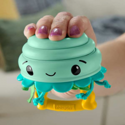 FISHER PRICE ΚΟΥΔΟΥΝΙΣΤΡΑ ΣΙΛΙΚΟΝΗΣ SQUISHSEAS ΜΕ ΖΩΑΚΙΑ ΤΟΥ ΩΚΕΑΝΟΥ - ΜΕΔΟΥΣΑ JHB54 / JHB57