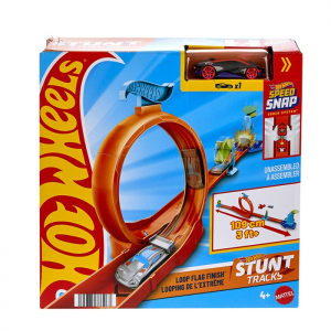 MATTEL HOT WHEELS STUNT ΠΙΣΤΑ LOOP FLAG FINISH JHK76 / JHK77