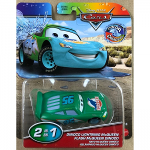 MATTEL CARS COLOR CHANGERS DINOCO LIGHTNING McQUEEN FLASH GNY94 / JKP76