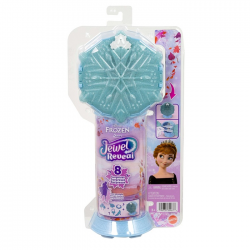 MATTEL DISNEY FROZEN ΚΟΥΚΛΑ ΑΝΝΑ ΜΕ ΚΟΣΜΗΜΑΤΟΘΗΚΗ JJY37