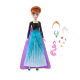 MATTEL DISNEY FROZEN ΚΟΥΚΛΑ ΑΝΝΑ ΜΕ ΚΟΣΜΗΜΑΤΟΘΗΚΗ JJY37