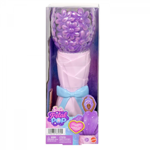 MATTEL BARBIE PETAL POP ΚΟΥΚΛΑ ΜΩΒ ΜΑΡΓΑΡΙΤΑ JMF56 / JMF58