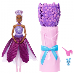 MATTEL BARBIE PETAL POP ΚΟΥΚΛΑ ΜΩΒ ΜΑΡΓΑΡΙΤΑ JMF56 / JMF58