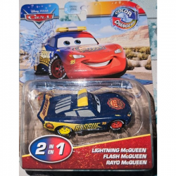 MATTEL CARS COLOR CHANGERS LIGHTNING McQUEEN FLASH McQUEEN RAYO McQUEEN GNY94 / JBM69