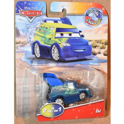 MATTEL CARS COLOR CHANGERS DJ GNY94 / JHG38