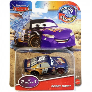 MATTEL CARS COLOR CHANGERS BOBBY SWIFT GNY94 / JKP75